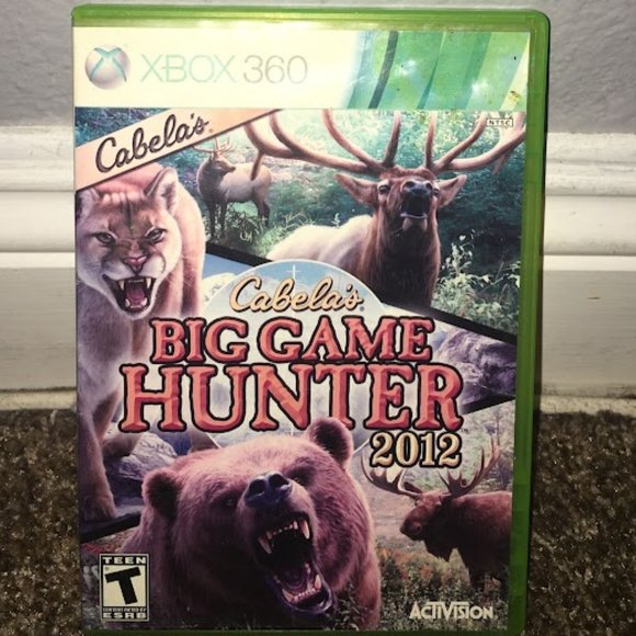 Cabela's Big Game Hunter 2012 video game